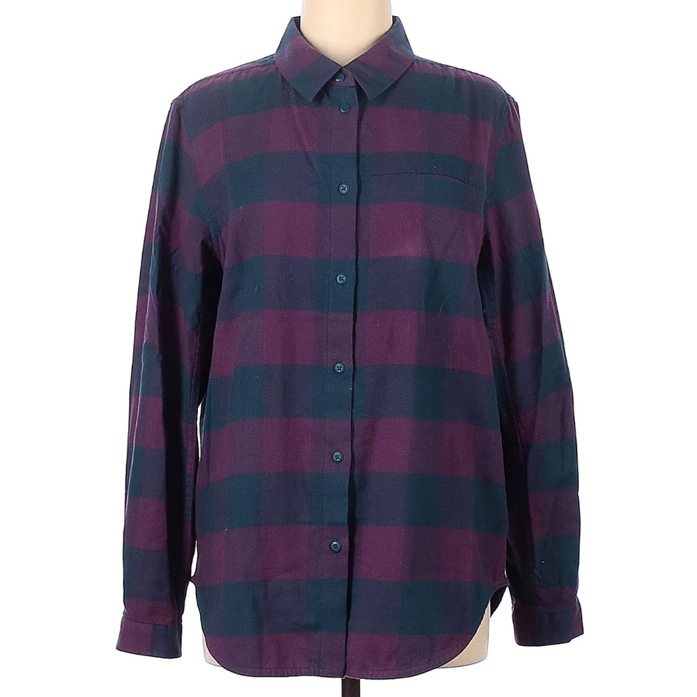EUC Lululemon Flannel, Size 10